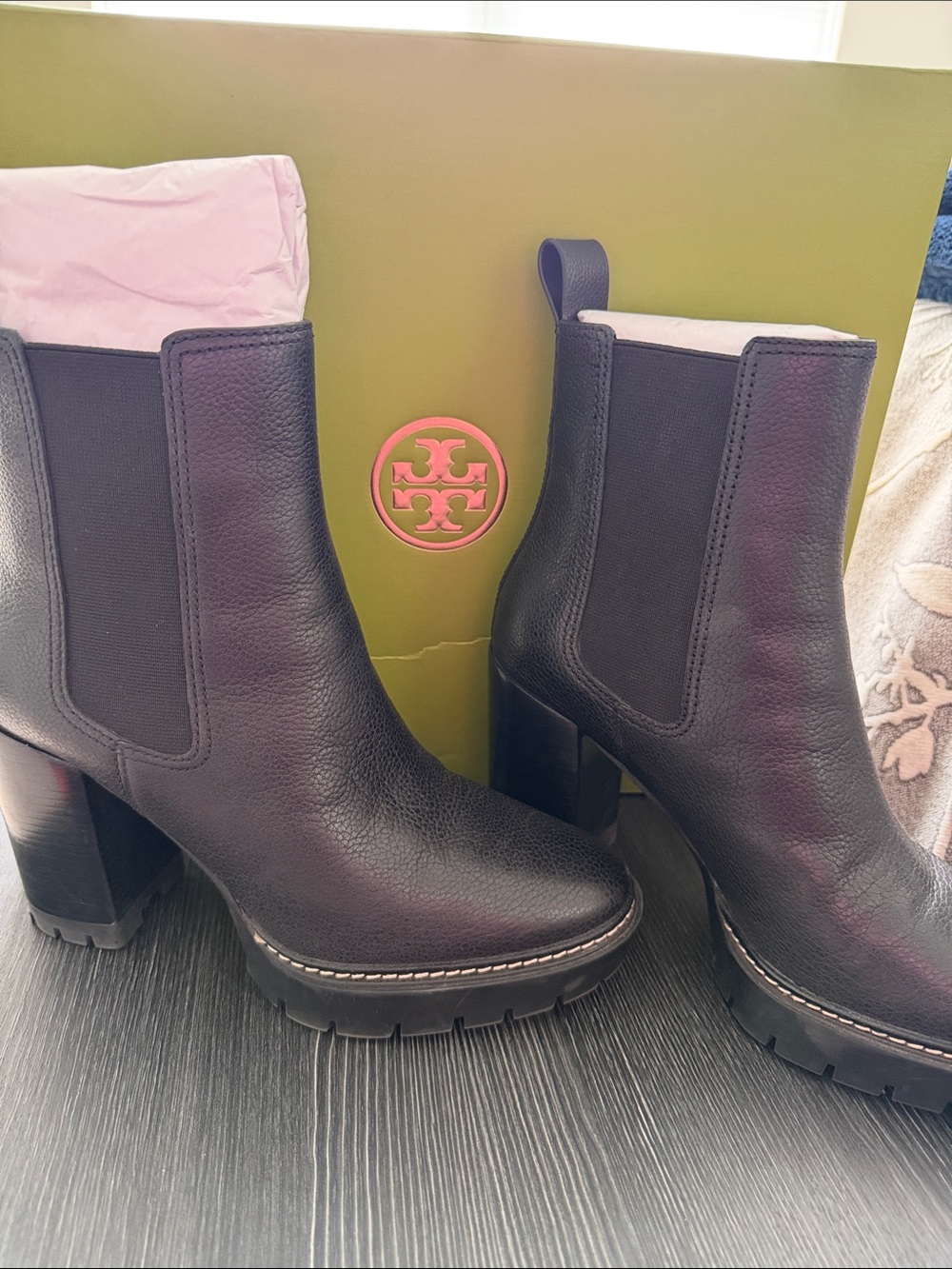 Tory Burch Boots